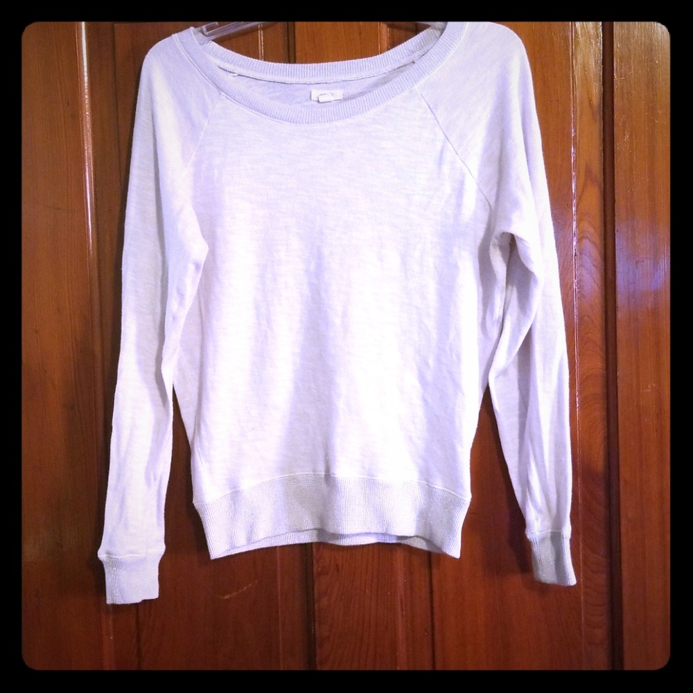 Ivory Aerie Sweater
